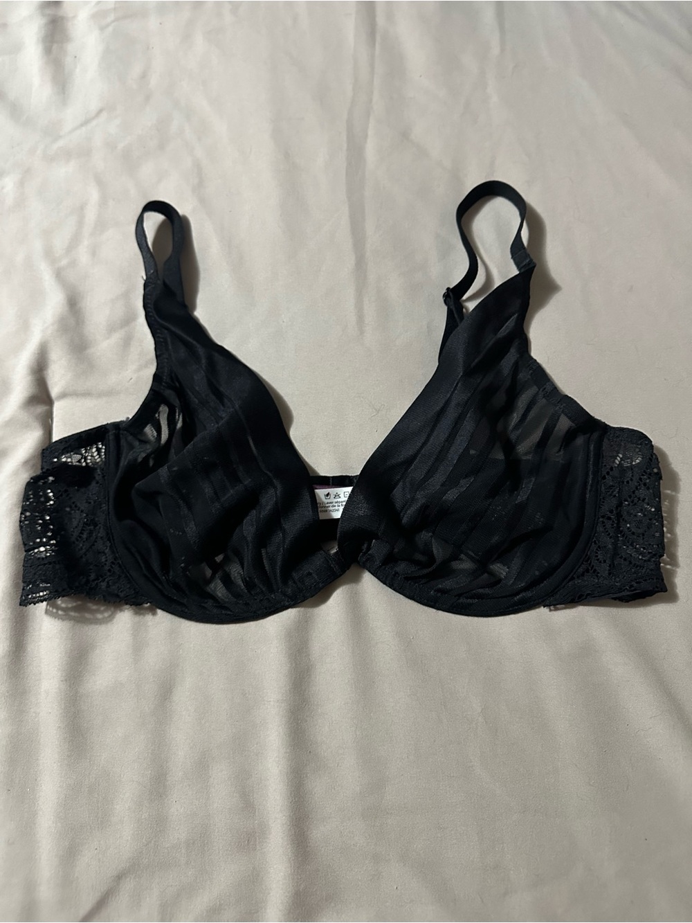 Adore Me Sheer Underwire Bra
